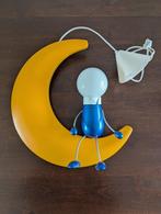 Hanglamp, Mannetje in de Maan, Ophalen of Verzenden, Gebruikt, Hout, Minder dan 50 cm