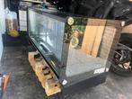 Koelvitrine ventilatie licht ggm gastro glas koeldisplay, Minder dan 75 liter, Ophalen, Gebruikt, Zonder vriesvak