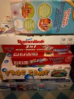 Diverse Bordspellen - Rummikub, Knibbel Knabbel, etc., Hobby en Vrije tijd, Gezelschapsspellen | Bordspellen, Een of twee spelers