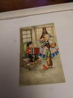 BOERTJE MET ACCORDEON  BOERINNETJE MET TULPEN, Ophalen of Verzenden, 1940 tot 1960