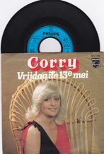 CORRY 2 VROEGE SINGELS MOOI, Ophalen of Verzenden, Gebruikt, Overige formaten, Levenslied of Smartlap