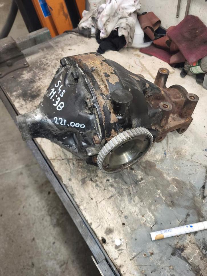 Opel monza senator A gesperd diff, Auto-onderdelen, Transmissie en Toebehoren, Opel, Nieuw, Ophalen