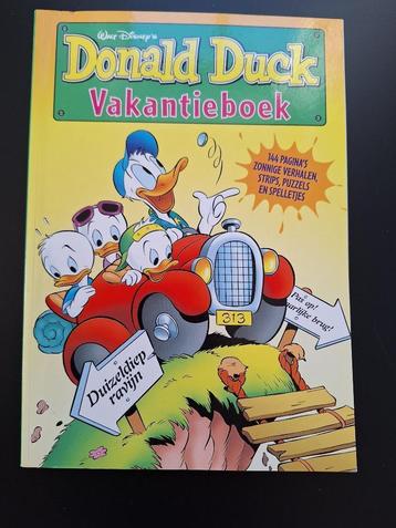 Strip: Walt Disney’s Donald Duck | Vakantieboek (2001) beschikbaar voor biedingen