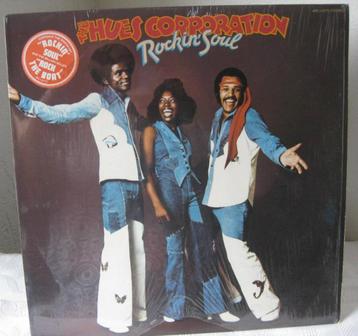 LP The Hues Corporation Rockin Soul beschikbaar voor biedingen