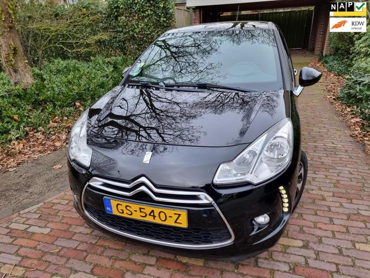 DS 3 1.6 BlueHDi So Chic 100PK Navi/Ecc/Pdc/EURO6, Auto's, DS, Bedrijf, Te koop, DS 3, ABS, Achteruitrijcamera, Airbags, Airconditioning
