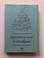 Opruimen voor je doodgaat, Verzenden, Zo goed als nieuw, Margareta Magnusson, Overige onderwerpen