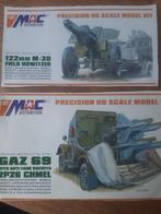 Russian 122mm M-30 howitzer & GAZ 69 +2P26 - H0-scale 1/87, Overige merken, 1:50 of kleiner, Verzenden, Zo goed als nieuw