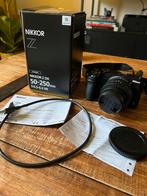 Nikon Z30 + Nikon NIKKOR Z DX 50-250mm f/4.5-6.3 + 16-50mm, Audio, Tv en Foto, Fotocamera's Digitaal, Ophalen of Verzenden, Zo goed als nieuw