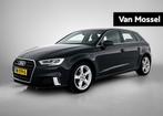 Audi A3 Sportback 1.0 TFSI Sport Lease Edition l Airco l MMI, 12 maanden, Stof, Gebruikt, Zwart