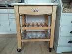 Keukentrolley, Huis en Inrichting, Keuken | Keukenelementen, Ophalen, Gebruikt, 50 tot 100 cm, Minder dan 100 cm