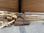 Rest hout voor kampvuur of vuurkorf, Tuin en Terras, Haardhout, Minder dan 3 m³, Ophalen, Overige houtsoorten, Blokken