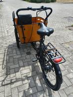 Te koop: elektrische Bakfiets, Fietsen en Brommers, Fietsen | Bakfietsen, Ophalen, Zo goed als nieuw, 4 kinderen of meer, Huif