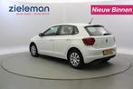 Volkswagen Polo 1.6 TDI Comfortline - Carplay, € 14.345,00, Auto's, Start-stop-systeem, Wit, Origineel Nederlands, Bedrijf