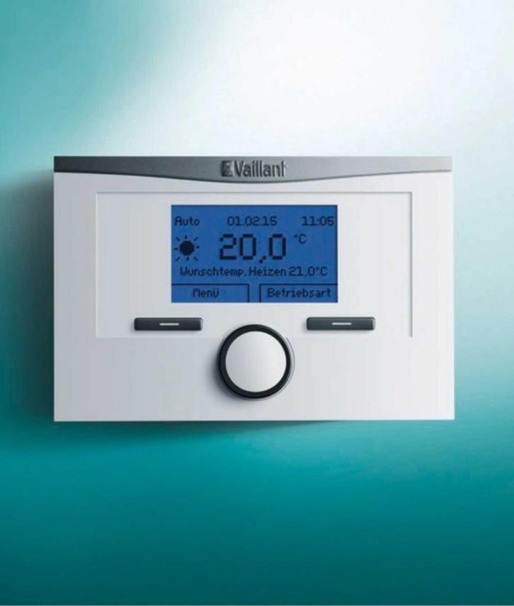 Vaillant calorMATIC 350 Thermostaat, Doe-het-zelf en Verbouw, Thermostaten, Zo goed als nieuw, Slimme thermostaat, Ophalen of Verzenden