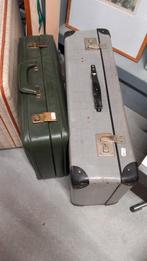 Vintage Koffers - diverse op voorraad, Sieraden, Tassen en Uiterlijk, Koffers, Ophalen, Gebruikt, 50 tot 60 cm, Hard kunststof