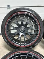 19” INCH C63S MERCEDES BENZ C63 AMG EDITION ONE 1 ORIGINEEL, 19 inch, 265 mm, Banden en Velgen, Winterbanden