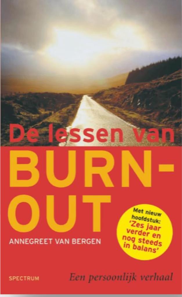 De lessen van burn-out (Zes jaar verder en nog steeds balans, Boeken, Ophalen of Verzenden, Zo goed als nieuw