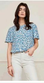 Fabienne Chapot Elle Tess top/ blouse maat 40 *nieuw *, Maat 38/40 (M), Blauw, Nieuw, Ophalen of Verzenden