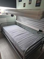 Bed 90x200 Ikea ombouw met Auping spiraal, Ophalen, Gebruikt