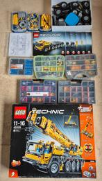 Lego Set - 42009 - Technic - Mobile Crane MK II, Ophalen of Verzenden, Zo goed als nieuw, Complete set, Lego