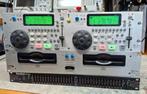 Dual DJ cd-speler 19" + graphic equalizer 19", Ophalen of Verzenden, Gebruikt, Audio