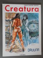 Druuna || Creatura [Serpieri] || hardcover netjes, Boeken, Stripboeken, Eén stripboek, Ophalen of Verzenden, Gelezen, Serpieri