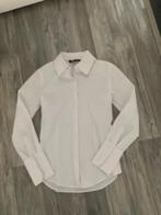 Witte blouse Zara maat XS ZGAN, Ophalen of Verzenden, Zo goed als nieuw, Maat 34 (XS) of kleiner, Wit