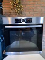 Bosch RVS oven series 8, Witgoed en Apparatuur, Ovens, Ophalen of Verzenden, Zo goed als nieuw, 45 tot 60 cm