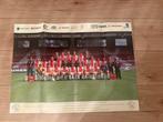 10 ajax teamposters, Ophalen of Verzenden, Zo goed als nieuw, Ajax, Poster, Plaatje of Sticker