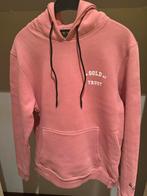 IN GOLD WE TRUST • Roze Hoodie | sweater | trui • Unisex - M, Kleding | Dames, Ophalen of Verzenden, Zo goed als nieuw, Roze