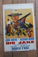 filmaffiche John Wayne Big Jake 1971 filmposter, Verzamelen, Ophalen of Verzenden, A1 t/m A3, Zo goed als nieuw, Rechthoekig Staand