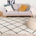Hartstikke leuk en mooi/hip vloerkleed, Huis en Inrichting, Wit, Zo goed als nieuw, 150 tot 200 cm, Rechthoekig