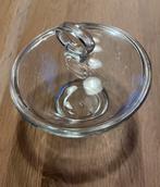 Glazen bonbon schaaltje, Verzamelen, Glas en Borrelglaasjes, Ophalen, Zo goed als nieuw, Overige typen