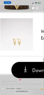 GEZOCHT! 1 oorbel my blooming strass, Sieraden, Tassen en Uiterlijk, Oorbellen, Ophalen of Verzenden, Goud, Overige materialen