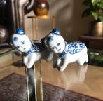 Vintage porseleinen Chinese kussen baby beeldjes, Verzamelen, Ophalen of Verzenden, Zo goed als nieuw, Mens
