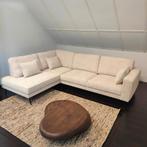 Hoekbank Turijn Beige | Showmodel, Ophalen, 250 tot 300 cm, Hoekbank, Zo goed als nieuw
