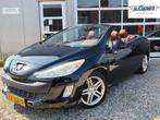 Peugeot 308 CC 1.6 | leder | full options | 90dkm, 4 cilinders, 4 stoelen, Zwart, Handgeschakeld