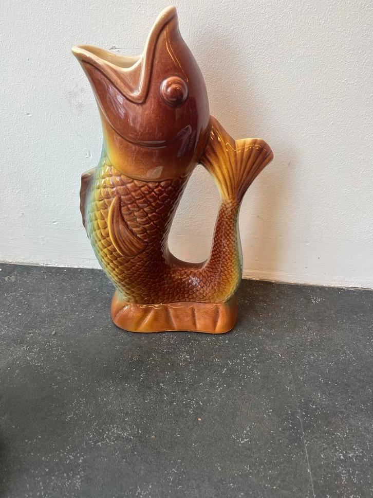 Saint Clement Art Nouveau / Deco Karaffen, Antiek en Kunst, Antiek | Keramiek en Aardewerk, Ophalen of Verzenden