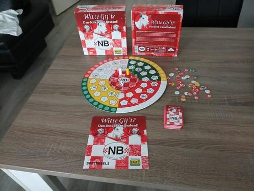 Witte Gij't?, Hobby en Vrije tijd, Gezelschapsspellen | Bordspellen, Nieuw, Een of twee spelers, Drie of vier spelers, Ophalen of Verzenden