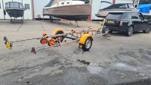 Vancleas Navis 1500 Boottrailer boot trailer rvs van claes, Watersport en Boten, Boottrailers
