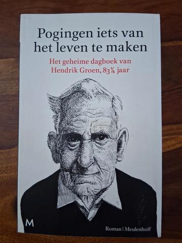 Hendrik Groen - Pogingen iets van het leven te maken beschikbaar voor biedingen