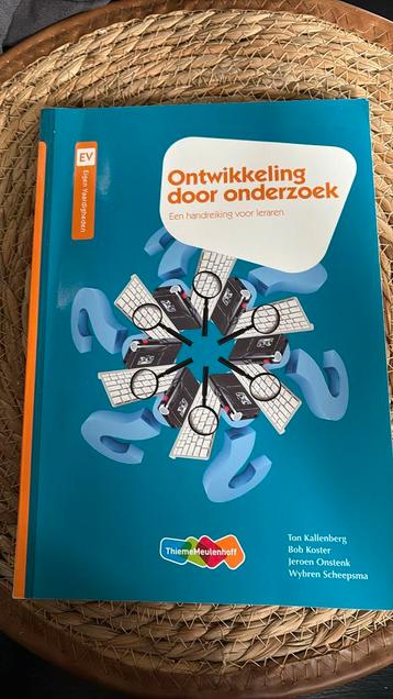 Ontwikkeling door onderzoek beschikbaar voor biedingen