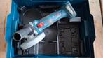 Bosch GWX 18v-7 Xlock Accu slijptol haakse slijper, ., Ophalen of Verzenden, Zo goed als nieuw, .