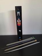 Breinaaldendoos , Breinaalden, Hobby en Vrije tijd, Breien en Haken, Ophalen of Verzenden, Gebruikt, Breien, Naald