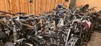 Partij stadfietsen damesfietsen herenfietsen elektrische f, Ophalen, Zo goed als nieuw