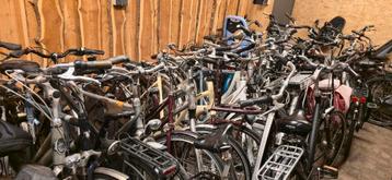 Partij stadfietsen damesfietsen herenfietsen elektrische f beschikbaar voor biedingen