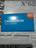 Te koop Coolblue cadeaubon twv €100, Eén persoon, Cadeaubon