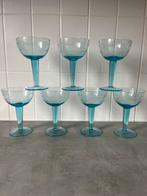 7 cocktailglazen, Verzenden, Zo goed als nieuw, Overige typen