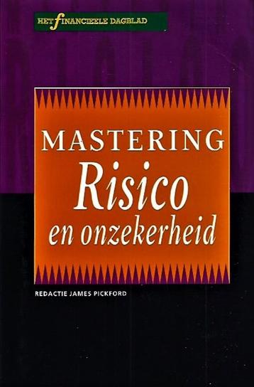 Mastering Risico En Onzekerheid / 9789047001928   beschikbaar voor biedingen