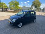 Fiat Panda 1.2 44KW 60PK 2006 Zwart, Voorwielaandrijving, Stof, 1242 cc, 4 cilinders